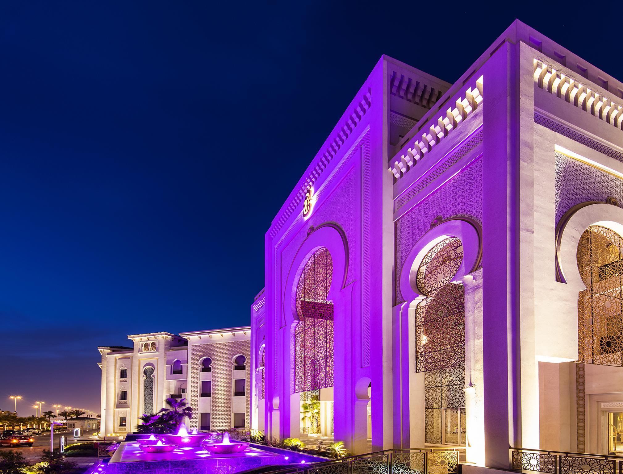 Ezdan Palace Hotel Doha Exterior foto