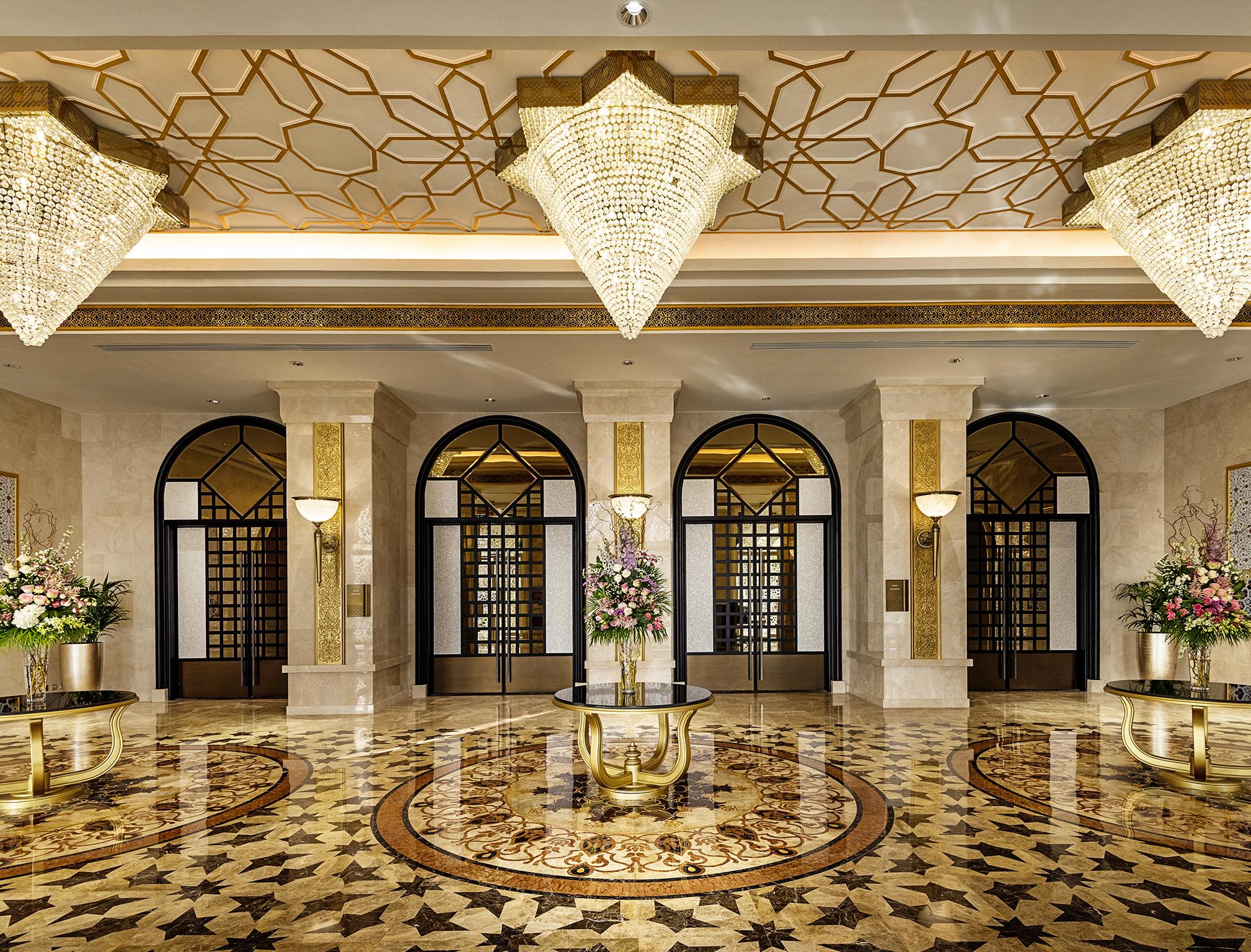 Ezdan Palace Hotel Doha Exterior foto